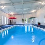 Charter Senior Living of Bowling Green indoor pool