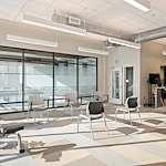 The Barclay at Charlottesville fitness center