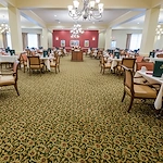 Brookdale Franklin Independent Living in Franklin, TN, formal dining room