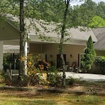 Dream Catcher Senior Living, assisted living community in Jackson, GA, front entrance