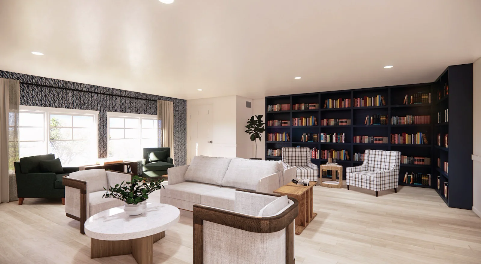 Image of Chestnut Oaks (5)