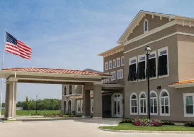 The Blake At Bossier City front entrance