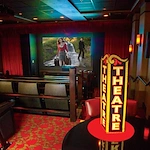 Orchard Heights Gracious Retirement Living Hawthorn Senior Independent Living in Clermont, Florida movie theater