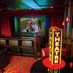 Orchard Heights Gracious Retirement Living Hawthorn Senior Independent Living in Clermont, Florida movie theater