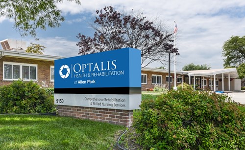 Image of Optalis Health And Rehabilitation Of Allen Park (1)