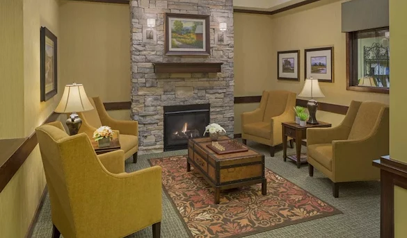 Greenridge Place Senior Assisted Living Memory Care in Westminster, CO living room