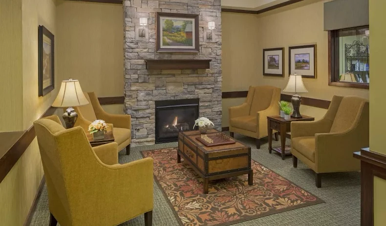Greenridge Place Senior Assisted Living Memory Care in Westminster, CO living room