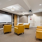 Alto Grayslake, senior living community offering assisted living, memory care, and respite care in Grayslake, IL, movie theatre