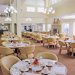 Mountain View Gardens Gracious Retirement Living Hawthorn Senior Independent Living in Sierra Vista, Arizona dining room