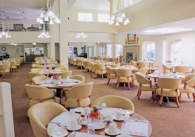 Mountain View Gardens Gracious Retirement Living Hawthorn Senior Independent Living in Sierra Vista, Arizona dining room