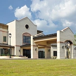 Front entrance of The Blake at Township