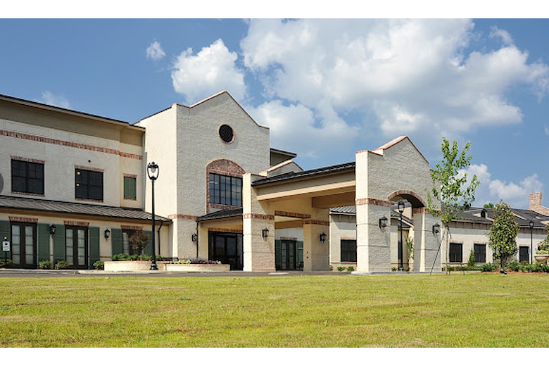 Front entrance of The Blake at Township
