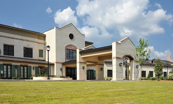 Front entrance of The Blake at Township