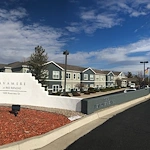 Avamere at Rio Rancho Senior Living in New Mexico welcome entrance sign