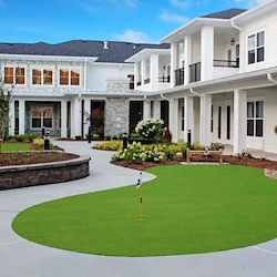 The Blake at Kingsport putting green