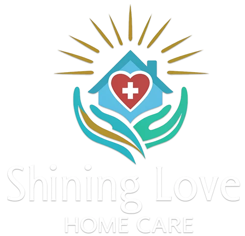Shining Love Home Care's Logo