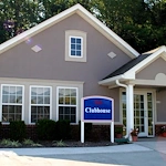 Meadow Lakes Senior Assisted Living in Mooresville, IN Clubhouse front exterior