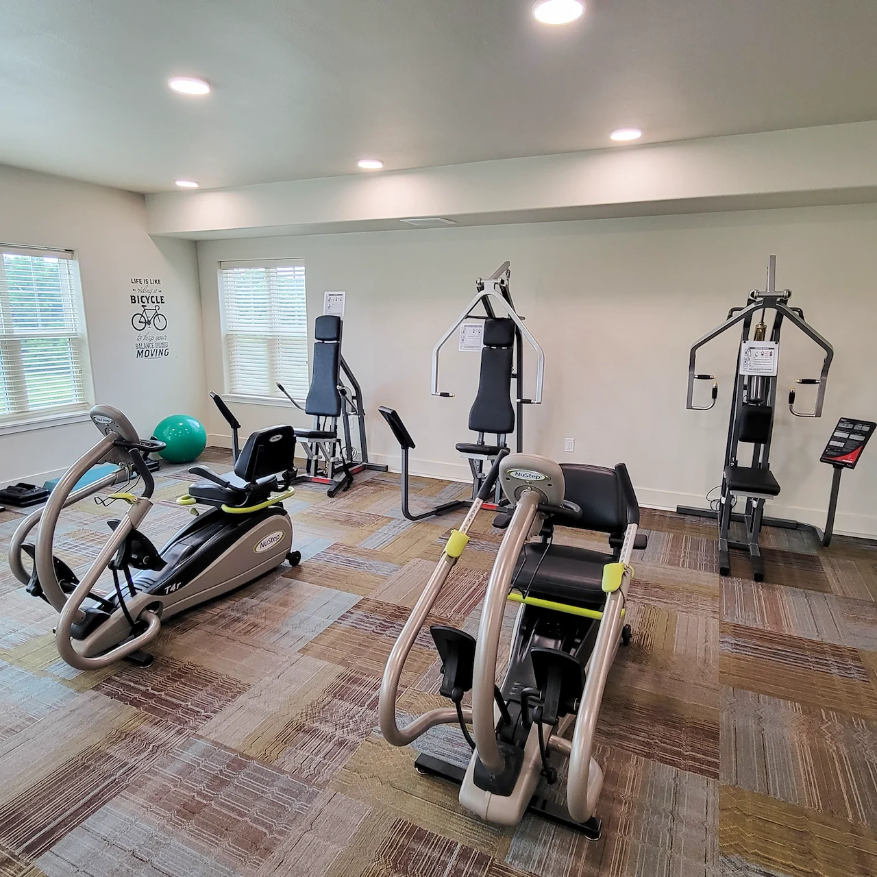 Osprey Heights Gracious Retirement Living Hawthorn Senior Independent Living in Valrico, Florida gym fitness center