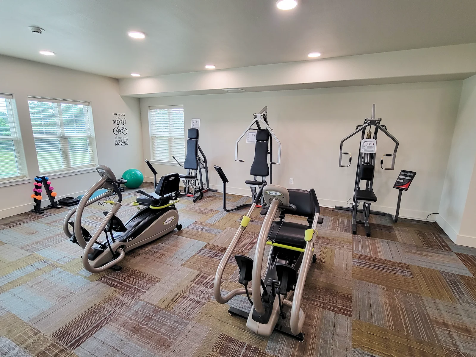 Osprey Heights Gracious Retirement Living Hawthorn Senior Independent Living in Valrico, Florida gym fitness center
