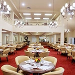 Estrella Estates Gracious Retirement Living Hawthorn Senior Independent Living in Goodyear, Arizona dining room