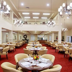 Estrella Estates Gracious Retirement Living Hawthorn Senior Independent Living in Goodyear, Arizona dining room