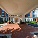 Charter Senior Living of Fredericksburg, Virginia, front entrance