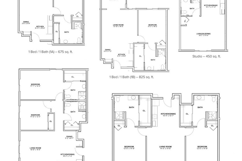 Assisted Living Floor Plans 