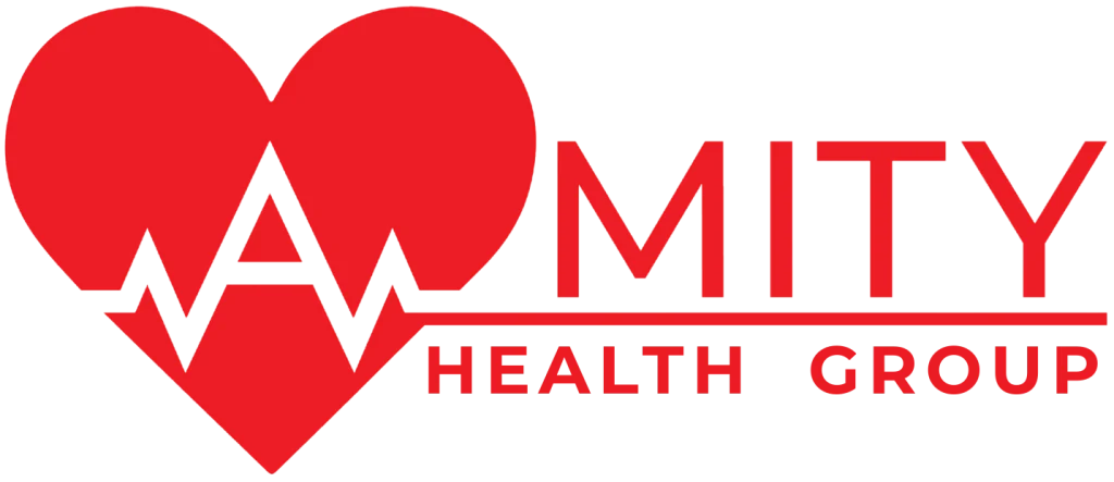 Amity Health Group's Logo