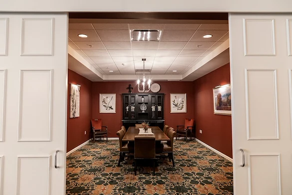 Ashton Commons Wexford, PA, private dining room