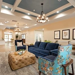 Lakeshore Woods Assisted Living and Memory Care Lounge 