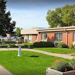 Beautiful enclosed courtyard