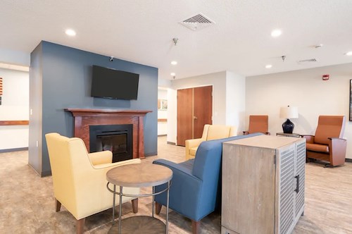 Lounge area