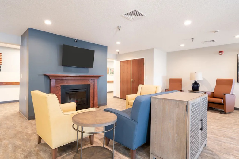 Lounge area