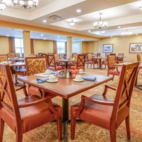 Senior housing that provides a delicious journey through their dining 