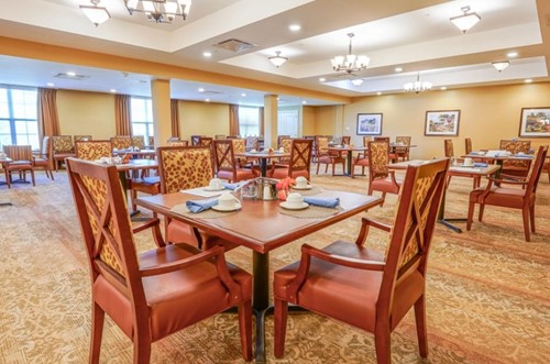 Senior housing that provides a delicious journey through their dining