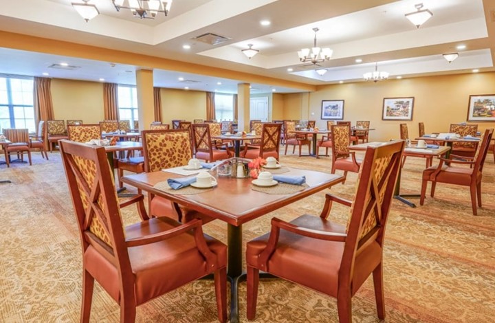 Senior housing that provides a delicious journey through their dining 