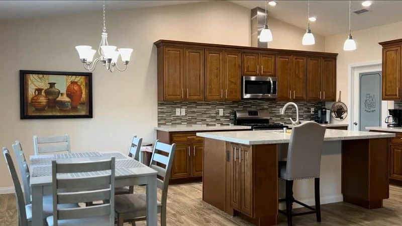 Image of Senior Serenity In The High Desert (4)