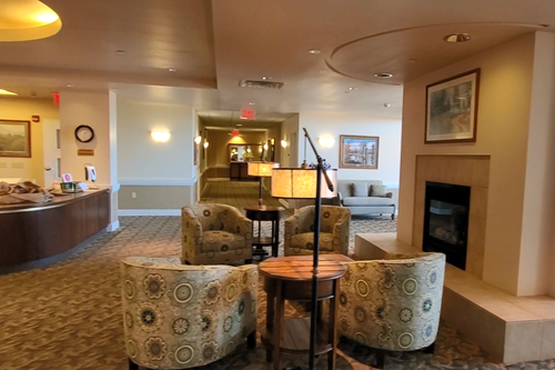 Common Area for gathering