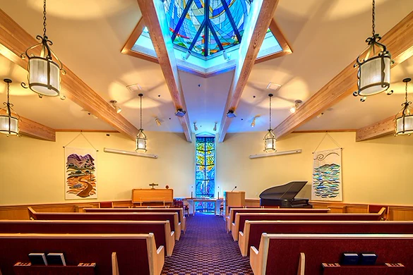 Covenant Living at the Samarkand in Santa Barbara, CA, chapel