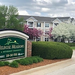 Melrose Meadows outdoor entrance sign