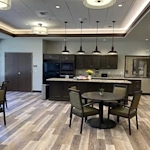 Fieldstone Memory Care of Bainbridge dining room