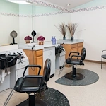 Park Vista Retirement Living – Waupaca, WI, salon