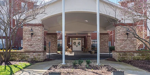 Brookdale Franklin Independent Living in Franklin, TN, main entrance