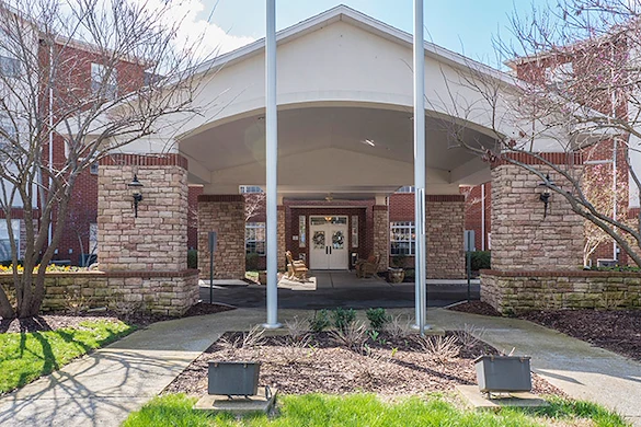 Brookdale Franklin Independent Living in Franklin, TN, main entrance