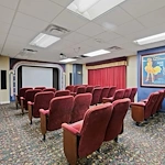 The Barclay at Pasadena media room