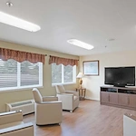 Media room at The Fairmont