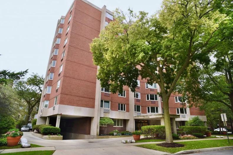 Street View of the Outside of the Building