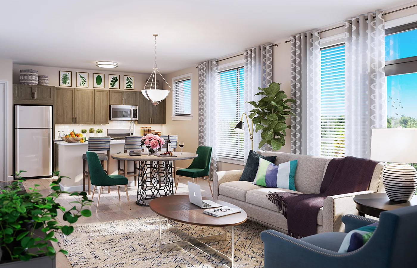 Image of The Sky Bridge at Town Center - The Arch (9)