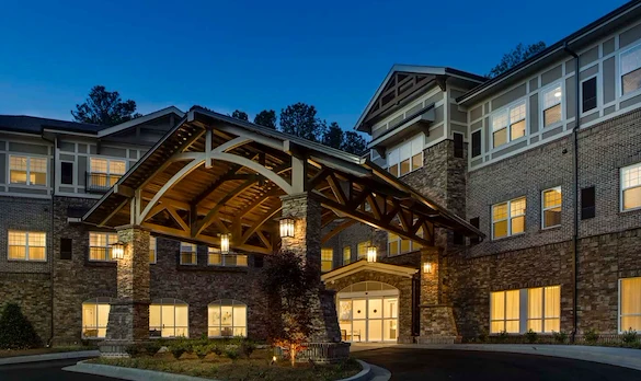 Image of Arbor Terrace of Burnt Hickory (1)