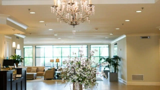 Front entryway at The Blake at Township